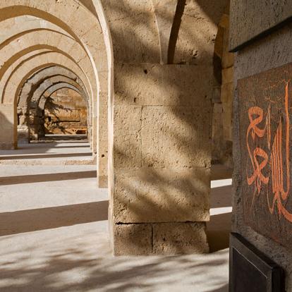 A Découvrir en Turquie - Le Caravansérail de Sultanhani