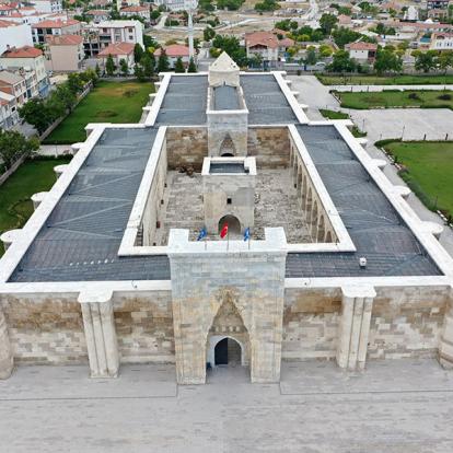 A Découvrir en Turquie - Le Caravansérail de Sultanhani