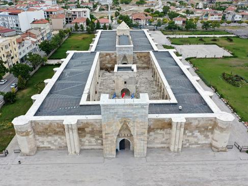 A Découvrir en Turquie - Le Caravansérail de Sultanhani