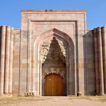 A Découvrir en Turquie - Le Caravansérail de Sultanhani