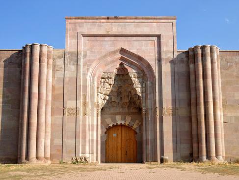 A Découvrir en Turquie - Le Caravansérail de Sultanhani