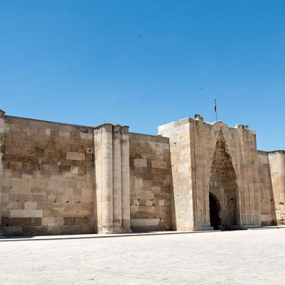 A Découvrir en Turquie - Le Caravansérail de Sultanhani