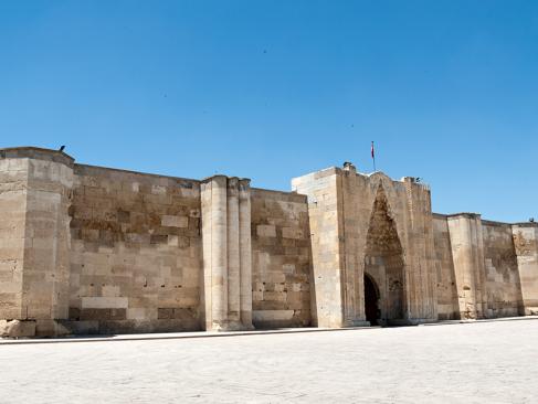 A Découvrir en Turquie - Le Caravansérail de Sultanhani