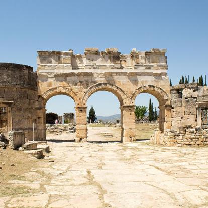 Hiérapolis A Découvrir en Turquie - Hiérapolis