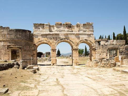 A Découvrir en Turquie - Hiérapolis