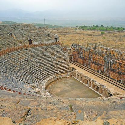 A Découvrir en Turquie - Hiérapolis