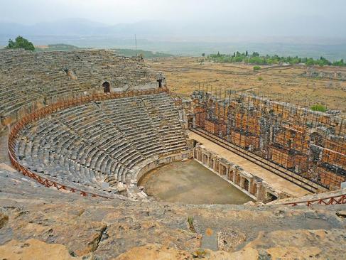 A Découvrir en Turquie - Hiérapolis