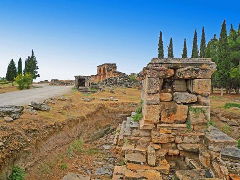 A Découvrir en Turquie - Hiérapolis