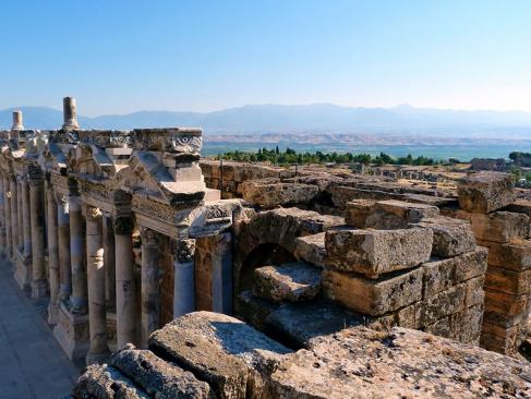 A Découvrir en Turquie - Hiérapolis