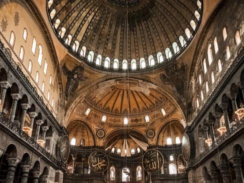Istanbul - Hagia Sophia Mosque A Découvrir en Turquie - Istanbul