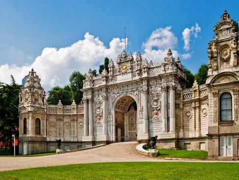 Istanbul - Palais De Dolmabahçe A Découvrir en Turquie - Istanbul