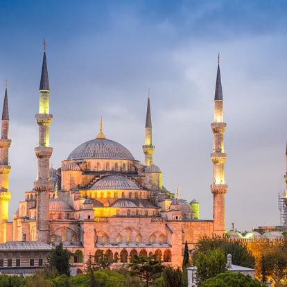 Istanbul- Mosquée Bleue A Découvrir en Turquie - Istanbul
