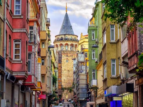 Istanbul - Tour De Galata Dans La Vieille Ville A Découvrir en Turquie - Istanbul