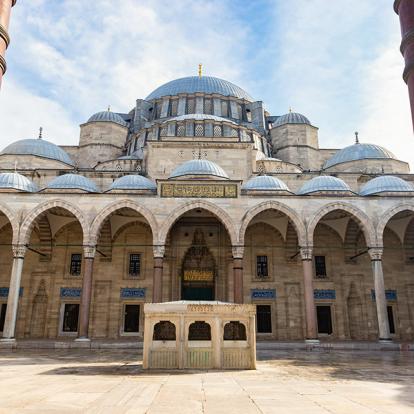 Istanbul - Mosquée Suleymaniye A Découvrir en Turquie - Istanbul