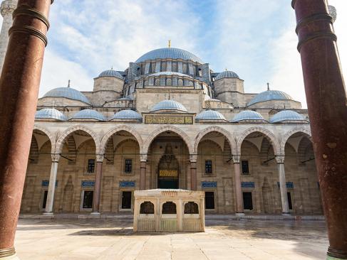 Istanbul - Mosquée Suleymaniye A Découvrir en Turquie - Istanbul
