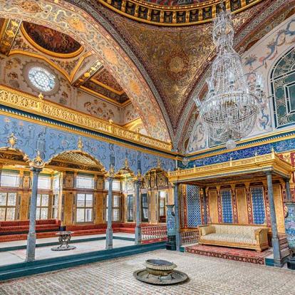 Istanbul - Palais Topkapi A Découvrir en Turquie - Istanbul
