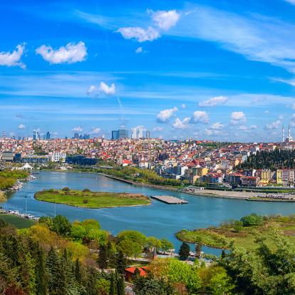 -Istanbul - Vue Panoramique Depuis La Colline Pierre Loti A Découvrir en Turquie - Istanbul