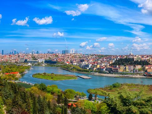 -Istanbul - Vue Panoramique Depuis La Colline Pierre Loti A Découvrir en Turquie - Istanbul