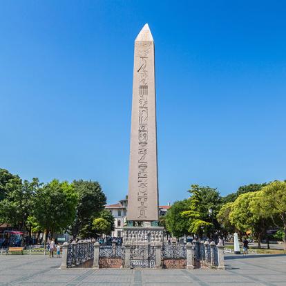 Istanbul - Obélisque De Théodose A Découvrir en Turquie - Istanbul