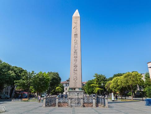 Istanbul - Obélisque De Théodose A Découvrir en Turquie - Istanbul