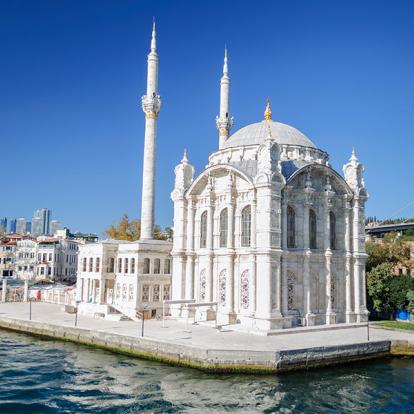 Istanbul - Mosquée Ortakoy, Grande Mosquée Medjidieh A Découvrir en Turquie - Istanbul