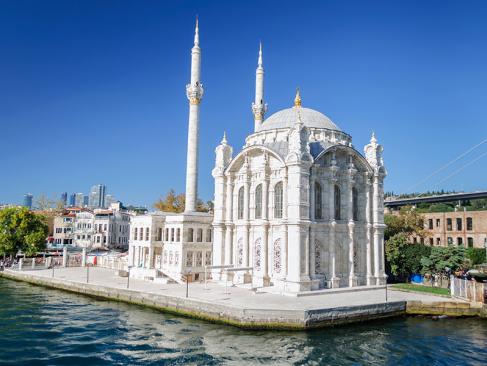 Istanbul - Mosquée Ortakoy, Grande Mosquée Medjidieh A Découvrir en Turquie - Istanbul