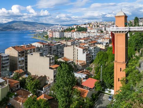 -Izmir - Asansör A Découvrir en Turquie - Izmir
