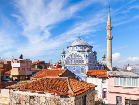 Izmir - Mosquée Fatih Camii A Découvrir en Turquie - Izmir