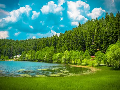 Lac Karagöl Près D'Izmir A Découvrir en Turquie - Izmir