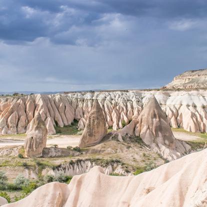 Cappadoce - Vallée Rose A Découvrir en Turquie - La Cappadoce