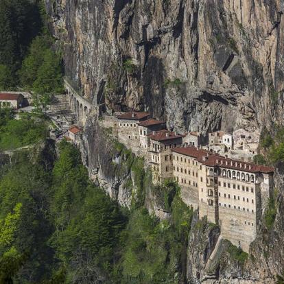 A Découvrir en Turquie - Le Monastère de Sumela