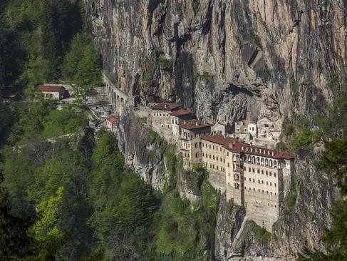A Découvrir en Turquie - Le Monastère de Sumela