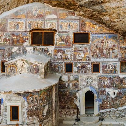 A Découvrir en Turquie - Le Monastère de Sumela