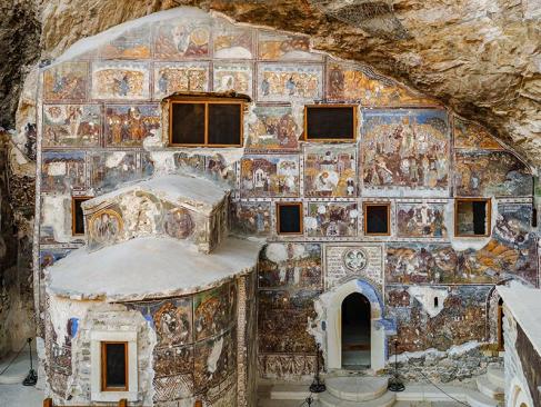 A Découvrir en Turquie - Le Monastère de Sumela