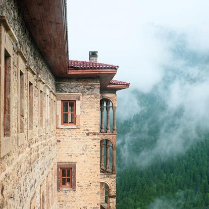 A Découvrir en Turquie - Le Monastère de Sumela