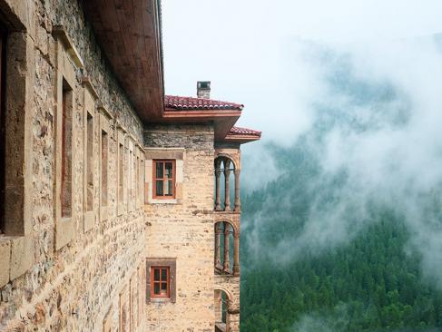 A Découvrir en Turquie - Le Monastère de Sumela