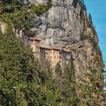 A Découvrir en Turquie - Le Monastère de Sumela