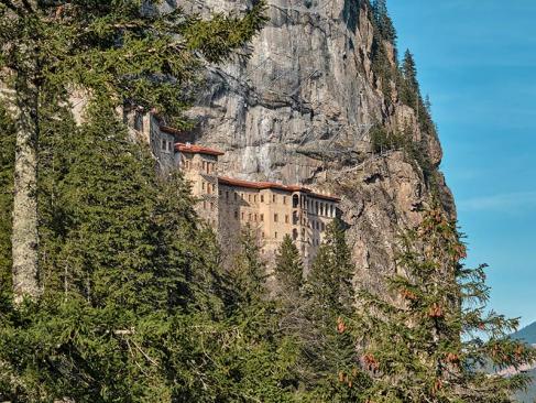 A Découvrir en Turquie - Le Monastère de Sumela