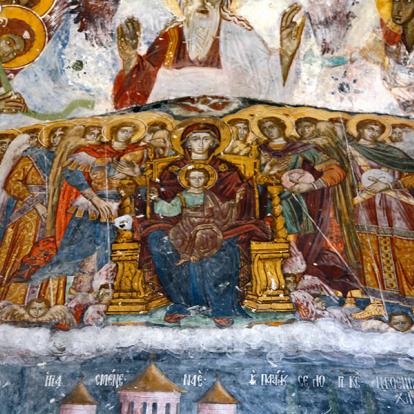 A Découvrir en Turquie - Le Monastère de Sumela