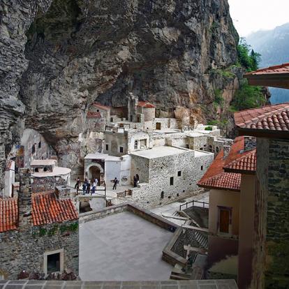 A Découvrir en Turquie - Le Monastère de Sumela