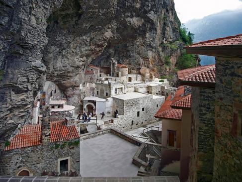 A Découvrir en Turquie - Le Monastère de Sumela