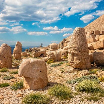 A Découvrir en Turquie - Le Mont Nemrut
