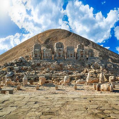 A Découvrir en Turquie - Le Mont Nemrut