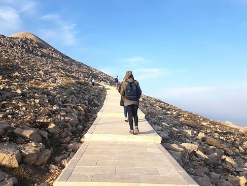A Découvrir en Turquie - Le Mont Nemrut