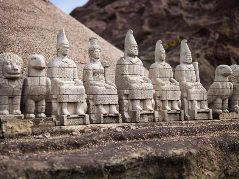A Découvrir en Turquie - Le Mont Nemrut