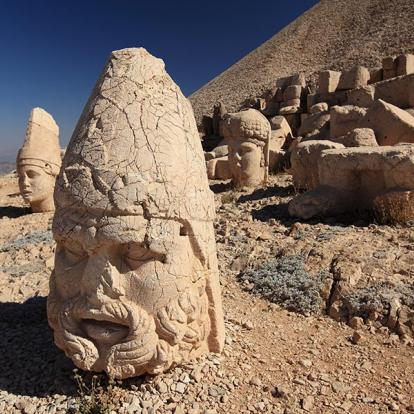 A Découvrir en Turquie - Le Mont Nemrut