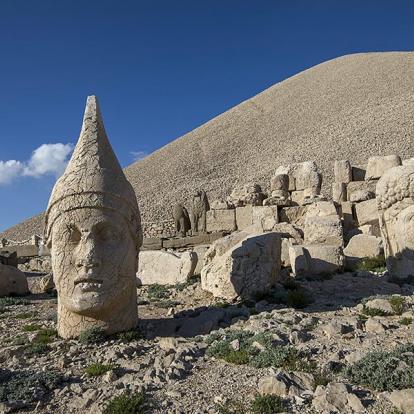 A Découvrir en Turquie - Le Mont Nemrut