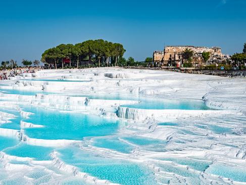 A Découvrir en Turquie - Pamukkale