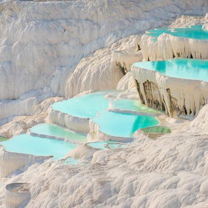 A Découvrir en Turquie - Pamukkale