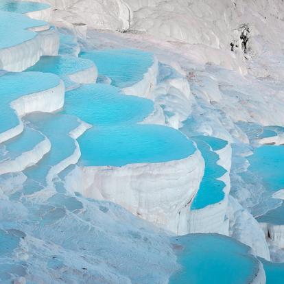 A Découvrir en Turquie - Pamukkale